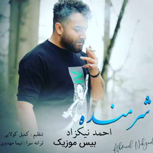 دانلود آهنگ شرمنده از احمد نیکزاد